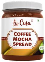 La Casa Coffee Mocha Spread | Made in India | All Natural | 350g |