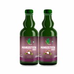 Mint Veda Mangosteen Juice - Nutrient-Rich Fresh Juices Packed with Antioxidants for Immune Support, Digestive Health, and Cardiovascular Protection - 100% Natural Real Juice(Pack of 2)