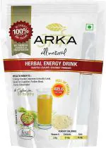 Arka All Natural Herbal Energy Drink Combo 100 g Each (Pack of 5)
