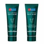 Dr Batra's Oil Control Face Wash for Men & Women-100 Gm | Face wash for oily skin | Paraben free face wash | Pack of 2