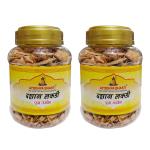 Ayodhya-Bhakti Brown Wood Dasang Dhoop Flakes For Puja And Hawan, 100 G (Pack Of 2)