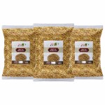 90's Mill Organic Sabut Jau | Barley Whole | Joo Sabut Anaj | With Fibre, Vitamins & Minerals-5940g(1980g*3Pkt)