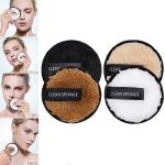 SUNISA Makeup Remover Cleansing Pads |Easily Removes Makeup |Multifunctional|Multicolor Pack of 4