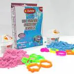 Rabbit DIY GLITTER Slime Kit Level 2, 2 Sand Buckets 500 g Multicolor