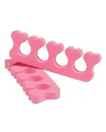 KIROH 2 pcs Nail Separators Sponges Nail Polish Protectors for Nail Art/Painting Toes and Fingers Applicable Foam