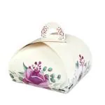 Festiko Cake Boxes for Packaging (Design 1), Bakery Cake Boxes for Packaging, Cake Pastry Boxes, Paper Boxes for Bakery