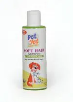 Pet Vet Animal Health Soft Hair Shampoo for Dog and Cat Hair Shampoo, Animal Shampoo, Pet Shampoo, 200 ML