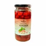 The organic fusion Honey Infused Cherry Karonda | 100% Raw Natural Honey | No Added Sugar| 500 Gm