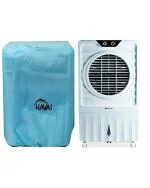 Havai Blue Anti Bacterial Cover Bajaj DMH Wave 60 Liter Desert Cooler (62.9 x 49.5 x 90.5cm)