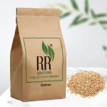 RR Agro Foods White Quinoa | All Natural | Grown in India | - Healthy Breakfast | Diet Food | Certified Gluten-Free | Quinoa Seeds for Weight Loss 10 KG