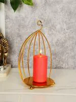CraftVatika Metal Tealight Candle Holders Stand for Home Decoration