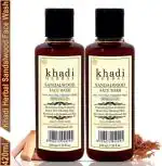 Khadi Herbal Sandalwood Face wash/Chandan For Radiance And Glow (Pack Of-2) Face Wash