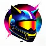 Love Creation 12x18 Size poster print for creative wall art- cosmic-catnip-8698(Non Sticker)