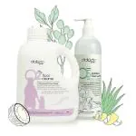 Diatodo Junior Baby Safe Organic Disinfectant Floor Cleaner 950 ml and Dish Wash Gel 500 ml Pack of 2