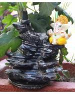 Miss Peach - Multicolor Handicrafted Smoke Ganesha Water Fountain Backflow Incense Burner With 10 Smoke Backflow Incense Cone In Incense Sticks For Home Smoke Ganesh In Religious Idols , Diwali Gift, Best Gift for Diwali Decor, Diwali Decoration
