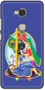 Hello Case Back Cover for Honor 5X (Multicolor, Hard Case)