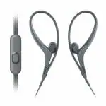 Sony MDR-AS410AP Wired In Ear Headphone With Mic (Black)