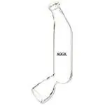 ABGIL Borosilicate Glass Mojonnier Fat Extraction Flask Capacity 25ml
