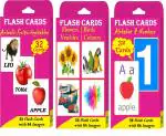 BMSA English Flash Cards for Kids| 96 Flash Cards & 192 Images
