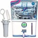 DEXFILL Aqua Grand+ Aquagrand+ RO+UV+UF+TDS Water Purifier - 12 Liters 12 L RO + UV Water Purifier (White & Blue)