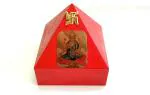 Jet International Red Pyramid Laxmiji-Kuber Cash Box