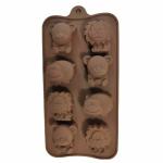 8 Cavity Animal Pet Silicone Mould