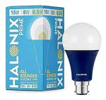 Halonix All Rounder 15W, 8W, 0.5W 3-in-1 B22D LED Bulb, Cool, Neutral, Warm White