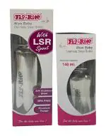 Florite Baby 304 Stainless Steel Feeding Bottle With ML Marking , 240 ml + 140 ml Combo Bottle