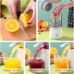 SHREE SANT ENTERPRISE Electric Citrus Juicer | Automatic Citrus Juice Extractor | Digital Lemon & Orange Juicer | High-Efficiency Citrus Press with Pulp Control and Adjustable Settings -1 pcs