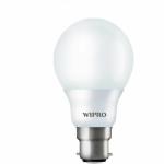 WIPRO 3 W Standard B22 LED Bulb Yellow ( Pack Of 1 )