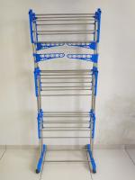 VIMART Heavy-Duty Clothes Drying Stand for Commercial Use Rust-Resistant (3 Step)