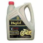 Muzitol Engine Oil 15W50 Sm Centistokes for Street Motorcycle-Bullet Classic 350 Pure Black 2021 (2.5Ltr)