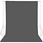 Boosty 8x10.5 FT Black Backdrop Background for Photo Studio and Outdoor Photography LEKERA Cloth (Black)