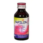 Papilon Food Flavours & Colours Red Rose Emulsion, 100 ml
