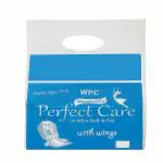 WPC Women's Perfect Care Sanitary Napkin Regular Dry Net (Pack of 12, Large)