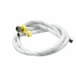 K.A.S Chrome Plated PVC Regular Water Connection Tube I Strong and Durable I Resistant to wear and tear