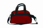 Harissons Bags Red Polyester H2O 16 Ltrs Gym Duffle/Swimming/Sports/Travel Duffel Bag for Men and Women (HB1164RED)
