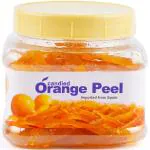 Ambrosia Delicatessen Candied Orange Peel - 250 Gram | Imported from Spain | Rich in Vitamin C | Orange Rind for Cakes, Muffins, Pancakes, Baking, Garnishing | 100% Natural | Vegan | Gluten Free
