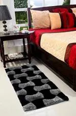 JARS Collections Anti Skid Microfibre Bedside Runner Mat(22x55 inches)