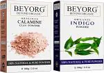 BEYORG Natural Calamine Clay and Indigo Powder for Hair and Skin Care - 200 g