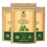 Khadi Ark 100 % Pure Natural Bhringraj Powder for All types of Hair (300 g)