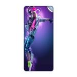 GADGETSWRAP Printed Vinyl Skin Sticker for Vivo V27 & V27 Pro (5G) - Abstract Color Logang