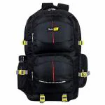 Skyline 55L Travel Hiking/Rucksack Backpack for Outdoor Sport/Trekking Bag-Black