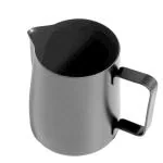 Dynore Stainless Steel Black Matt 800 ml Of Milk Jug