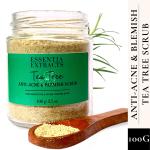 Tea Tree Face & Body Exfoliating Scrub, 100G