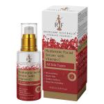 RF Skincare, Australia 2% Hyaluronic Acid Face Serum with Rich Vitamin C| For Hydrated & Glowing Skin| Reduce Wrinkles and Fine lines| All Skin Types| Men & Women| Non-Comedogenic formula|30ml