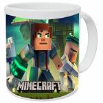 blinkNshop Minecraft Game Kids Ceramic Coffee Mug - 325ml Gift for Kids Brother Sister