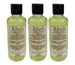 Khadi Herbal Neem - Tulsi Face & Body Wash Face Wash Pack Of 3 (630 ml)