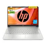 HP Laptop 15S, 12Th Gen Intel Core I3-1215U, 15.6-Inch (39.6 Cm), FHD, 8GB DDR4, 512GB SSD, Intel UHD Graphics, Backlit Keyboard, Thin & Light, Dual Speakers (Win 11, MSO 2021, Silver, 1.69 Kg), FQ5007TU