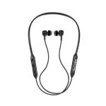 Portronics Harmonics One POR-1119 Wireless Bluetooth 5.0 Sports Headset with High Bass, Powerful Audio Drivers Comfort Fit, Supreme Sound, Built-in Mic for Calls, All Android & iOS Devices, Black (POR-1119)